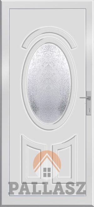 Kömmerling 5 pontos Elara EL1 AD76 műanyag bejárati ajtó