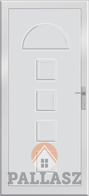 Kömmerling Futur műanyag bejárati ajtó Cressida CR0