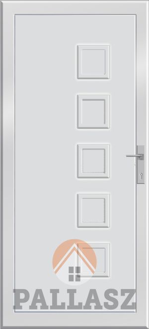 Kömmerling Futur műanyag bejárati ajtó - Oberon OB0