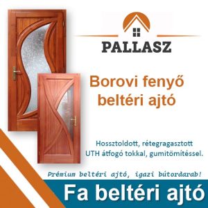 Borovi fenyő beltéri ajtók