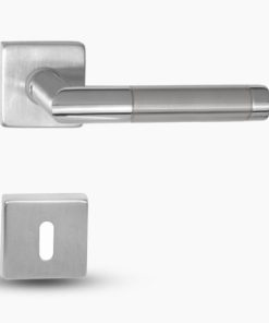 PANAMA ROZSDAMENTES ACÉL NÉGYZETROZETTÁS KILINCS