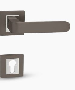 TEXAS ANTRACIT KRÓM NÉGYZETROZETTÁS KILINCS