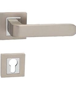 TEXAS MATT SZATÉN NIKKEL-KRÓM NÉGYZETROZETTÁS KILINCS