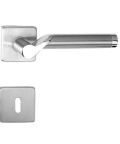 VIVA KRÓM ROZSDAMENTES ACÉL NÉGYZETROZETTÁS KILINCS