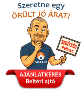 Beltéri ajtó ajánlatkérés - őrült jó ár