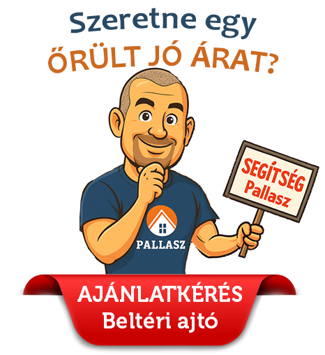 Beltéri ajtó ajánlatkérés - őrült jó ár