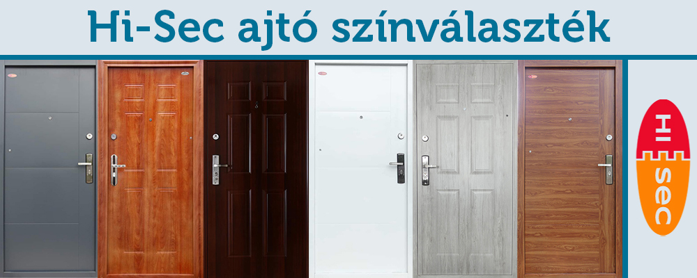 hi-sec acél biztonsági ajtó