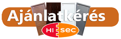hisec acélajtó ajánlatkérés