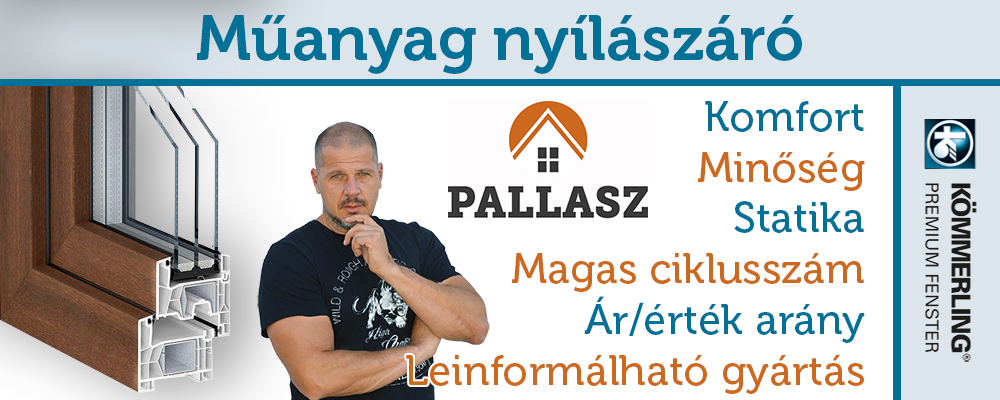 műanyag nyílászáró