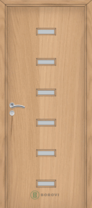 Assur - furnér beltéri ajtó