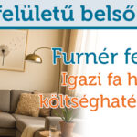 Furnér beltéri ajtó