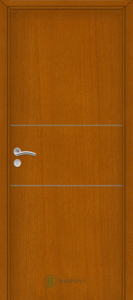 Gordion C II. - furnér beltéri ajtó