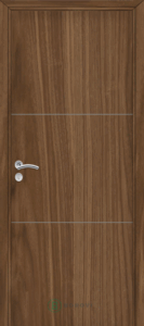 Gordion II. - furnér beltéri ajtó