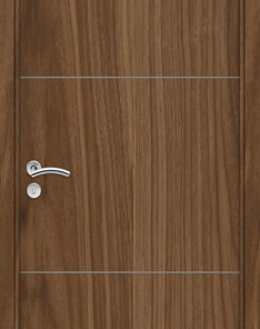Gordion II. - furnér beltéri ajtó