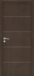 Gordion IV. - furnér beltéri ajtó