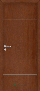 Gordion P II. - furnér beltéri ajtó