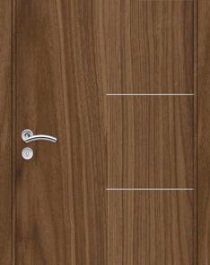 Gordion R. - furnér beltéri ajtó