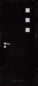 Jeriko - furnér beltéri ajtó