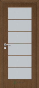 Mekka VI. -furnér beltéri ajtó