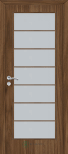 Mekka VII. - furnér beltéri ajtó