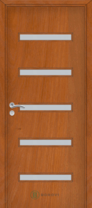 Milétosz V. - furnér beltéri ajtó