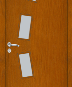 Pella - furnér beltéri ajtó