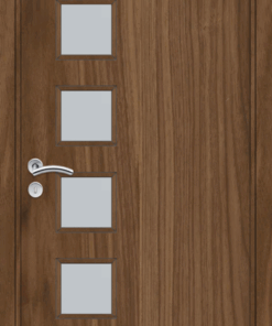 Prága - furnér beltéri ajtó