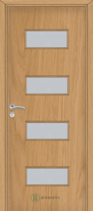 Théba - furnér beltéri ajtó