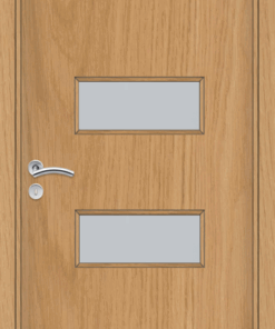 Théba - furnér beltéri ajtó