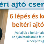 Beltéri ajtó csere