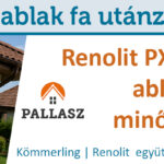 Műanyag ablak fa utánzat fóliával Műanyag ablak fa utánzat fóliával