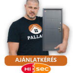 Ajánlatkérés - HISEC acélajtó