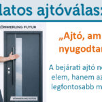 Kömmerling 5 pontos és MABISZ bejárati ajtó