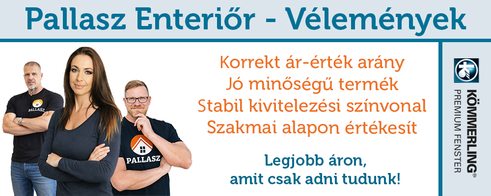 Pallasz Enteriőr Kft vélemény