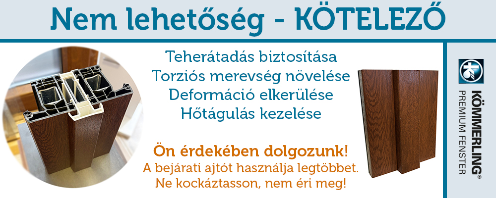 Műanyag bejárati ajtó és a statikai soroló Műanyag bejárati ajtó és a statikai soroló