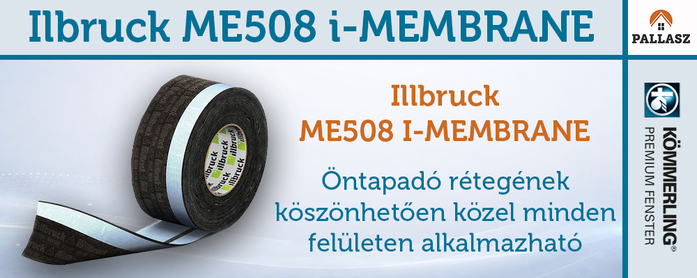 Ilbruck ME508 i-MEMBRANE PRO RAL duó szalag