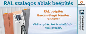 RAL műanyag balak beépítés