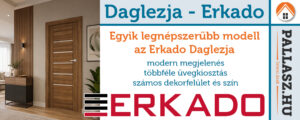 Daglezja CPL beltéri ajtó- Erkado