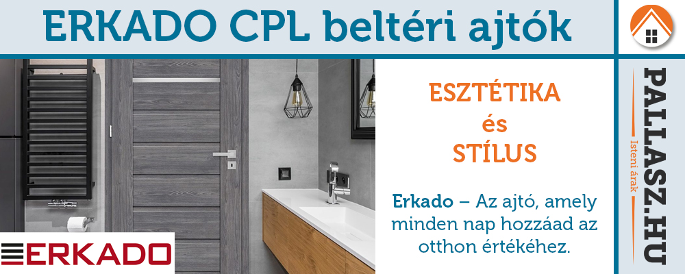 Erkado beltéri ajtó