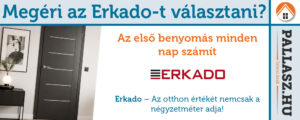 Megéri az Erkado beltéri ajtót választani
