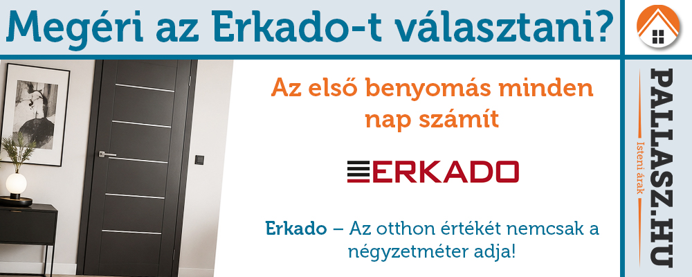 Megéri az Erkado beltéri ajtót választani