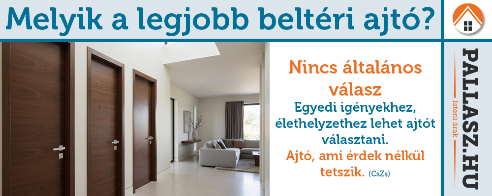 Melyik a legjobb beltéri ajtó