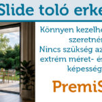PremiSlide műanyag toló erkélyajtó PremiSlide toló erkélyajtó