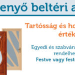 Borovi fenyő beltéri ajtó